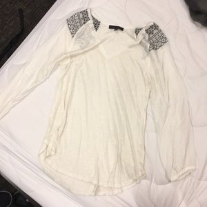 Long sleeve blouse